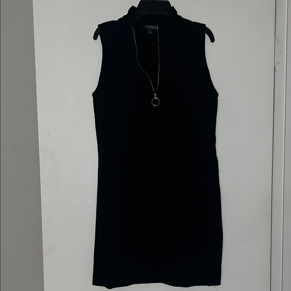 Ralph Lauren - Elegant Black Sleeveless Dress